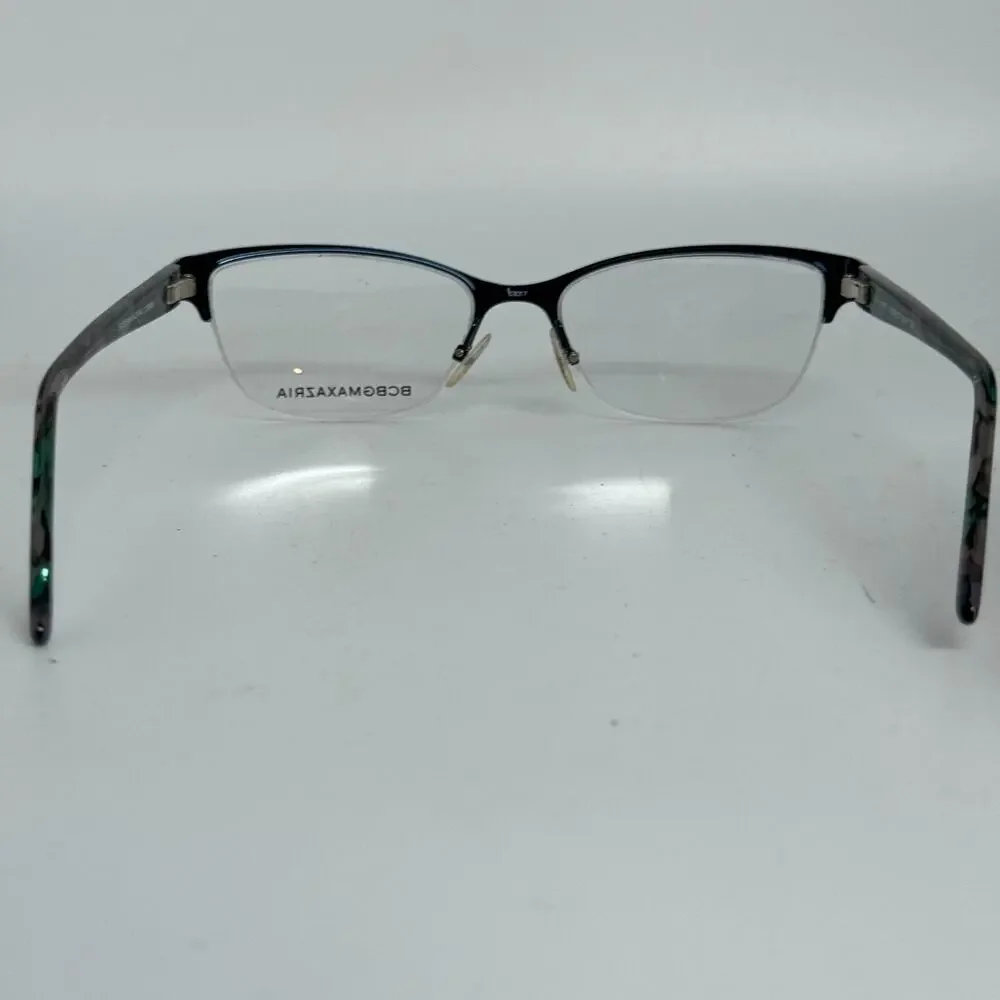 BCBGMAXAZRIA‎ Kana Teal Eyeglasses Frames 53-17-135mm B34mm H17612